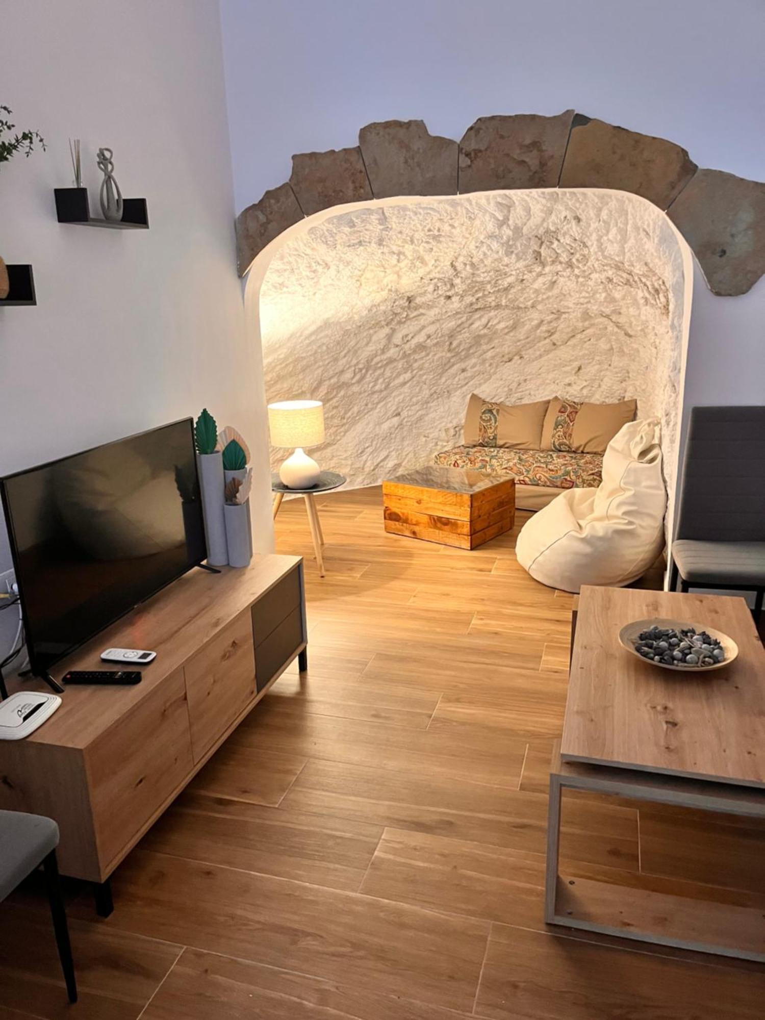 Apartamentos El Peligro 3 La Cueva Арчидона Екстериор снимка