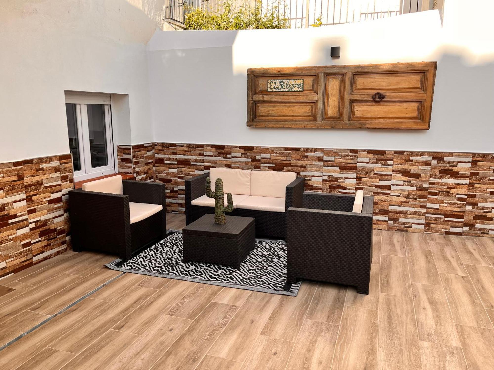 Apartamentos El Peligro 3 La Cueva Арчидона Екстериор снимка