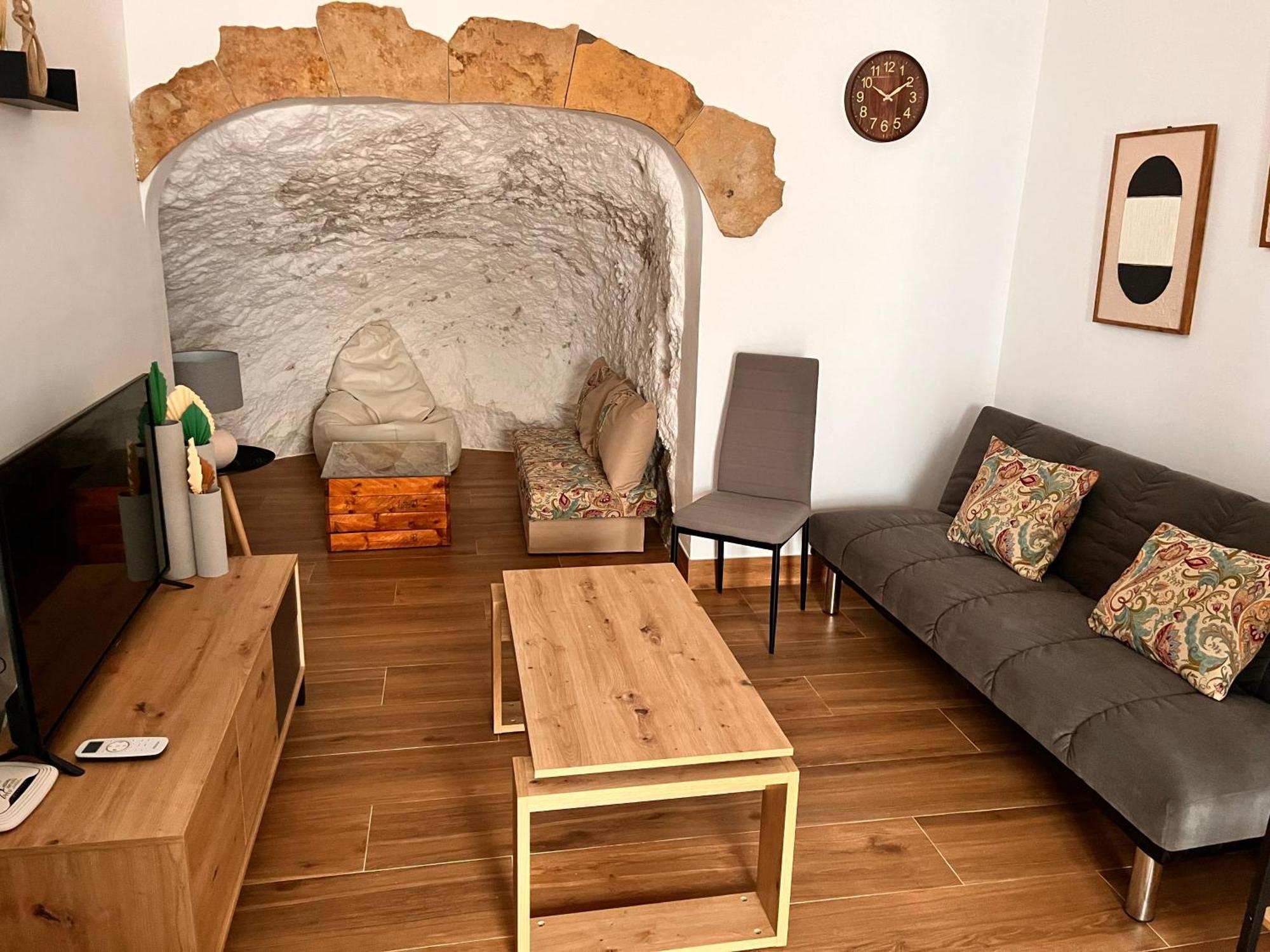 Apartamentos El Peligro 3 La Cueva Арчидона Екстериор снимка